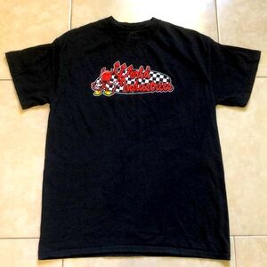 World Industries Skateboard Wet Willy Flame Boy Shirt, Size M